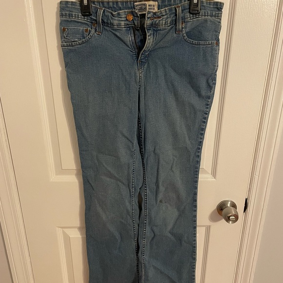 Levi Strauss denim blue jeans - Picture 1 of 7